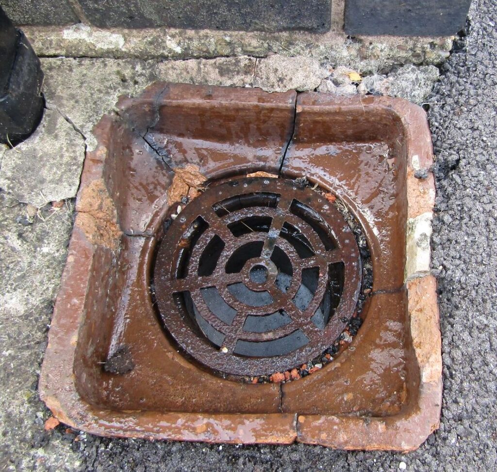 Outside Drain